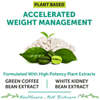 Bliss Welness Weight Management Carb Controller Green Coffee Bean Extract Veg Capsule