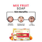 Khadi Organique Mix Fruit Soap