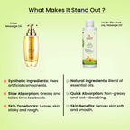 Yogez La Mu Shu Pure Joy Massage Oil