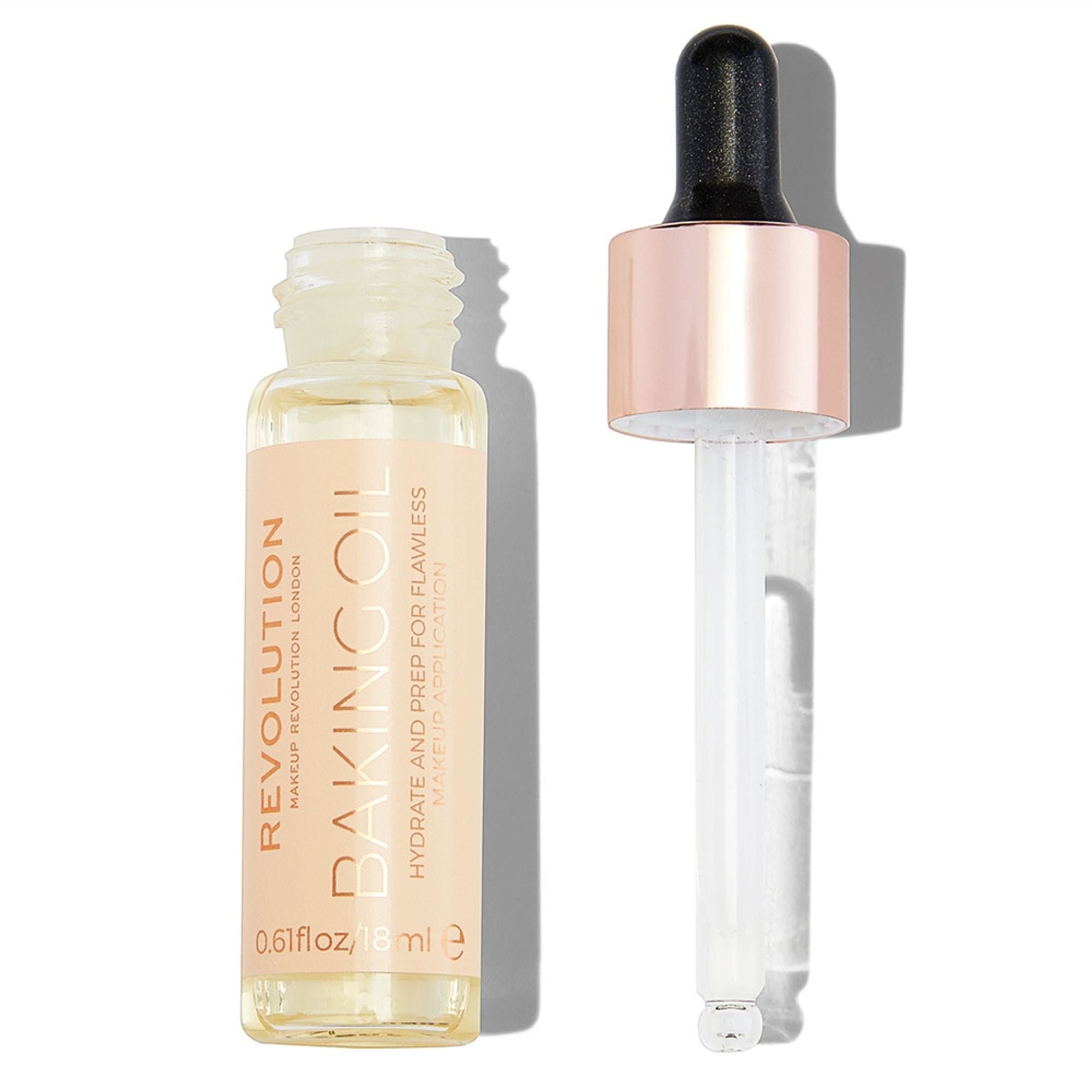 Makeup Revolution Baking Oil - Distacart