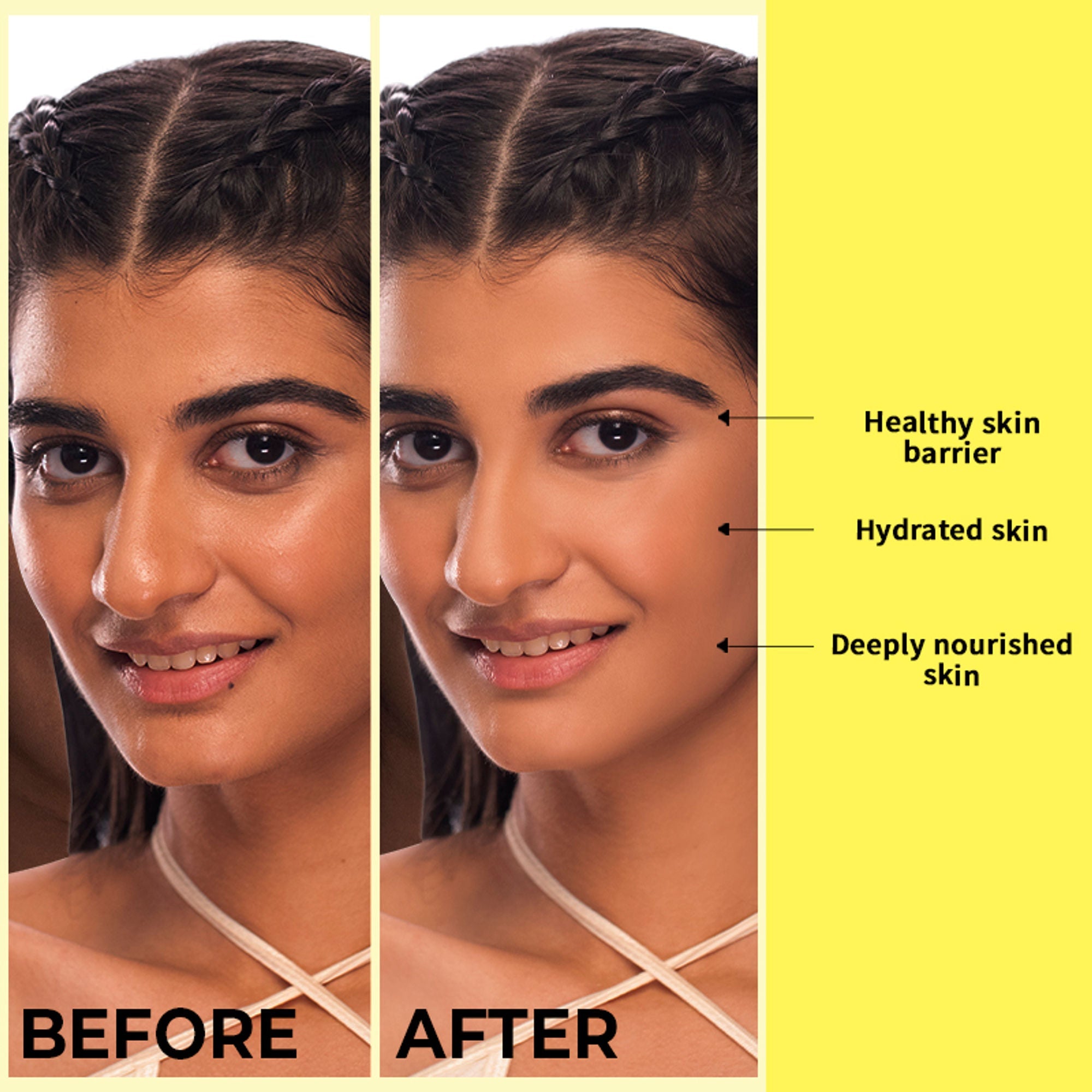 Nykaa SkinRX Ceramide Barrier Repair Face Moisturizer with SPF 15- All Skin Types