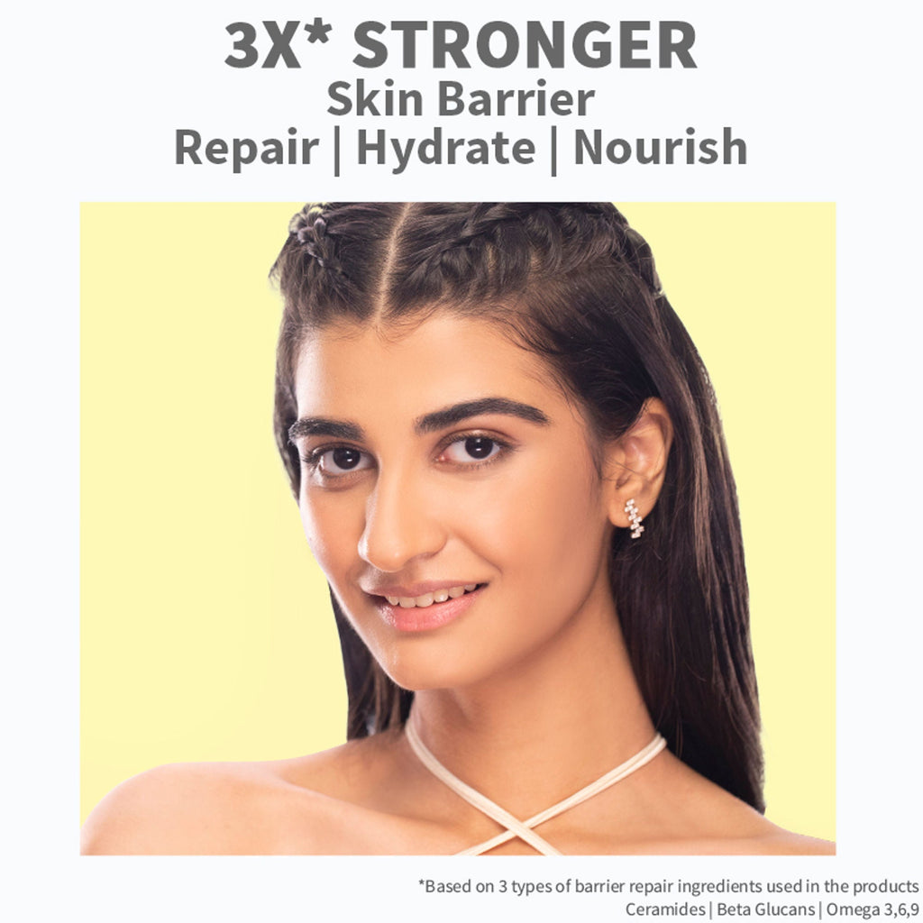 Nykaa SkinRX Ceramide Barrier Repair Face Moisturizer with SPF 15- All Skin Types