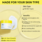 Nykaa SkinRX Ceramide Barrier Repair Face Moisturizer with SPF 15- All Skin Types