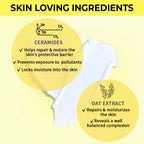 Nykaa SkinRX Ceramide Barrier Repair Face Moisturizer with SPF 15- All Skin Types