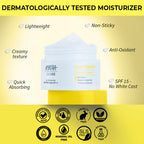 Nykaa SkinRX Ceramide Barrier Repair Face Moisturizer with SPF 15- All Skin Types