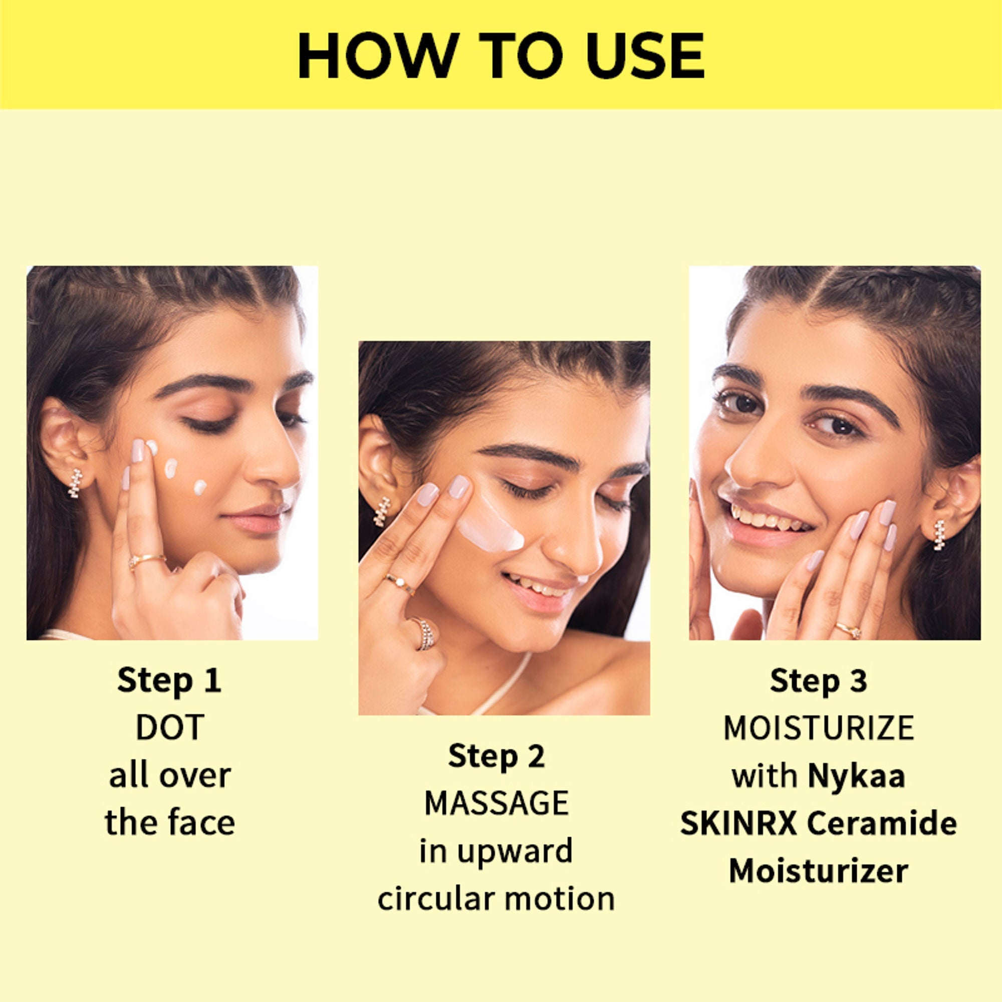 Nykaa SkinRX Ceramide Barrier Repair Face Moisturizer with SPF 15- All Skin Types