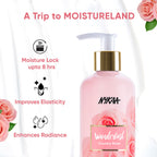 Wanderlust Moisturizing Body Lotion - Country Rose