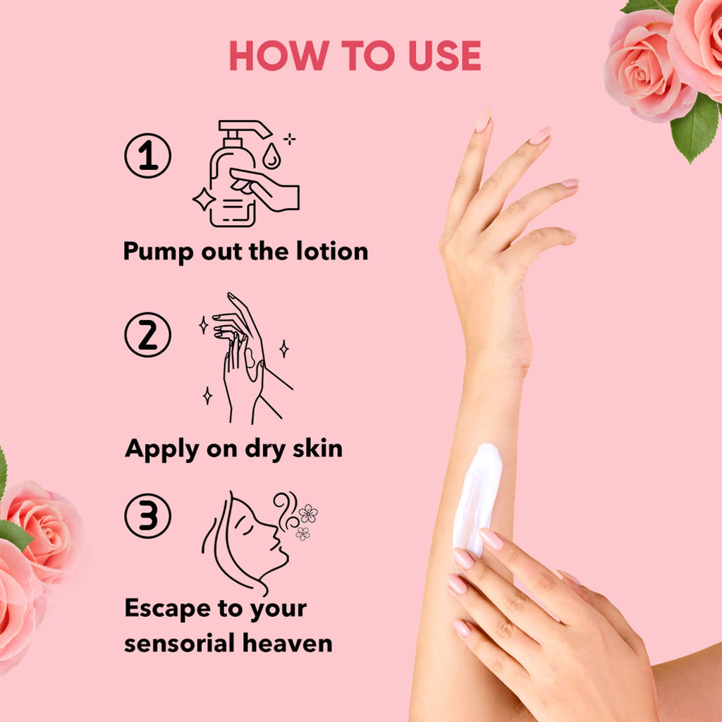 Wanderlust Moisturizing Body Lotion - Country Rose