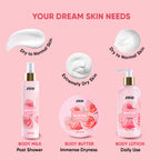 Wanderlust Moisturizing Body Lotion - Country Rose