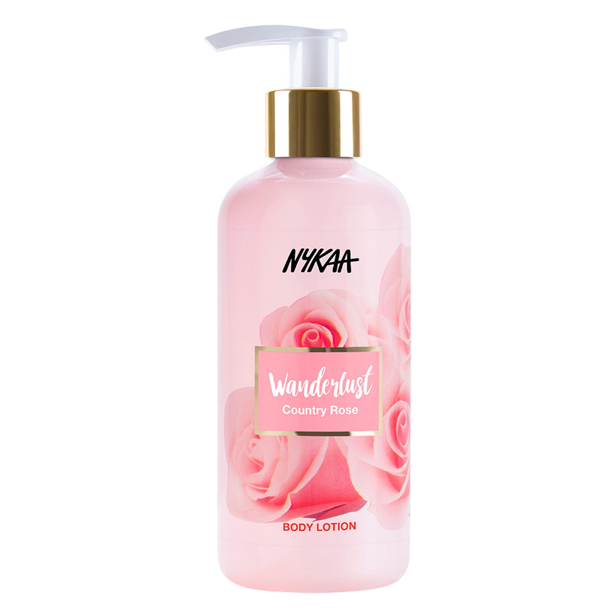 Wanderlust Moisturizing Body Lotion - Country Rose