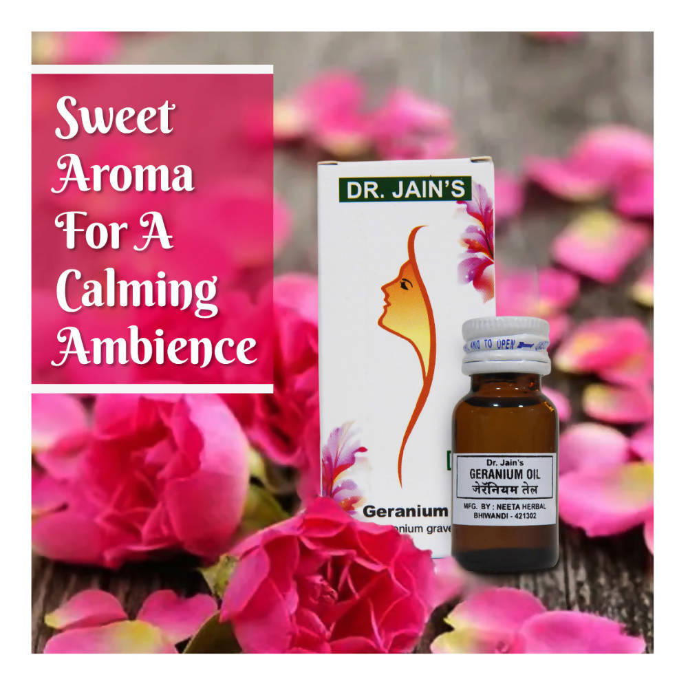 Dr. Jain's Geranium Oil