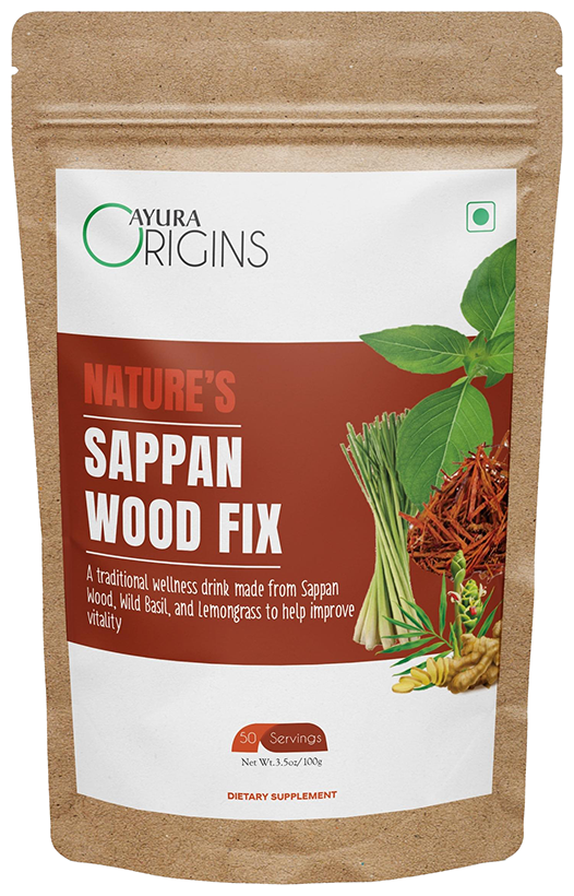 Ayura Origins Nature's Sappan Wood Fix Powder