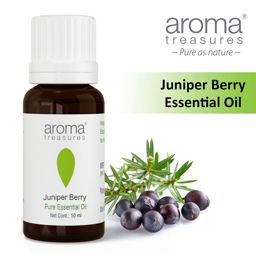 Aroma Treasures Juniper Berry Pure Essential Oil