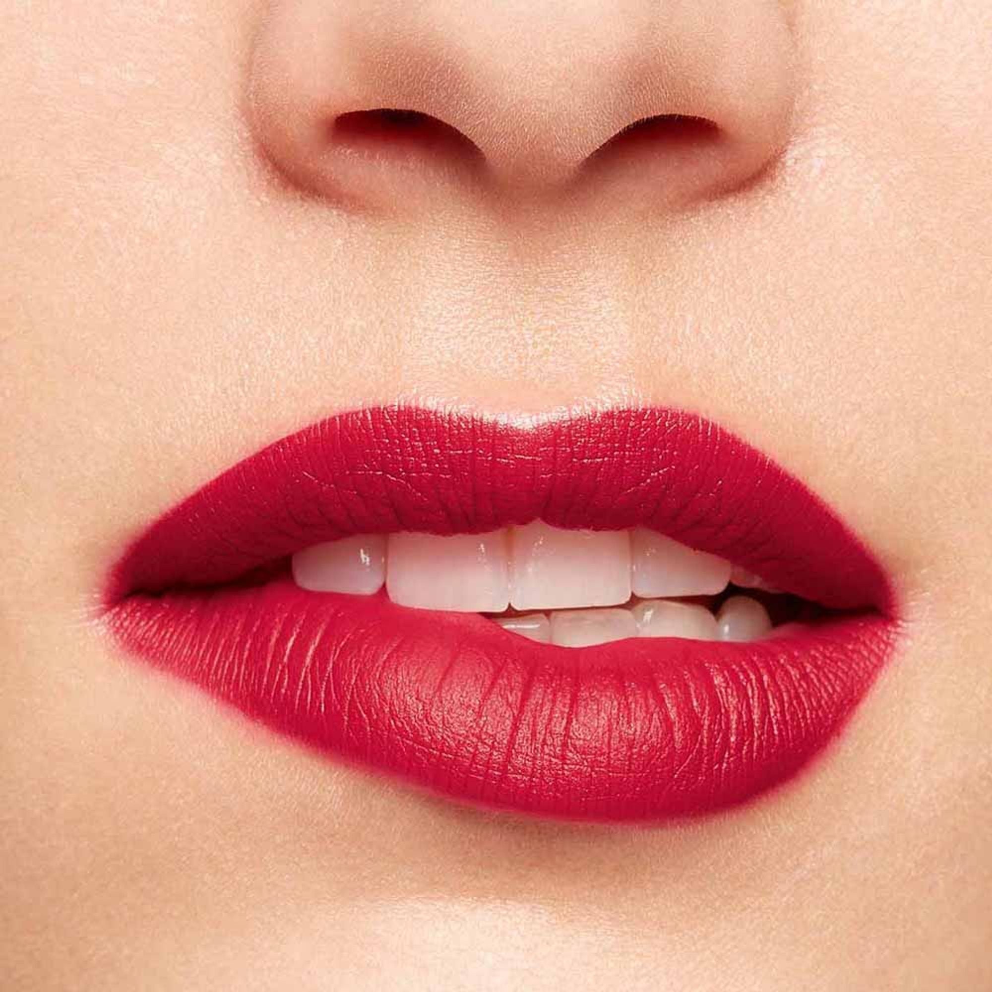 Clarins Joli Rouge Velvet Lipstick - 742V Joli Rouge - Distacart