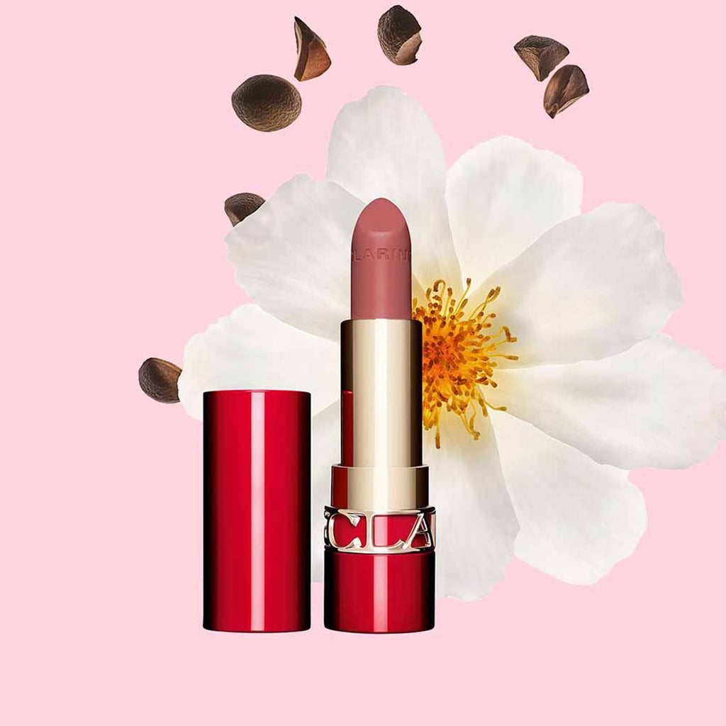 Clarins Joli Rouge Velvet Lipstick - 759V Woodberry - Distacart