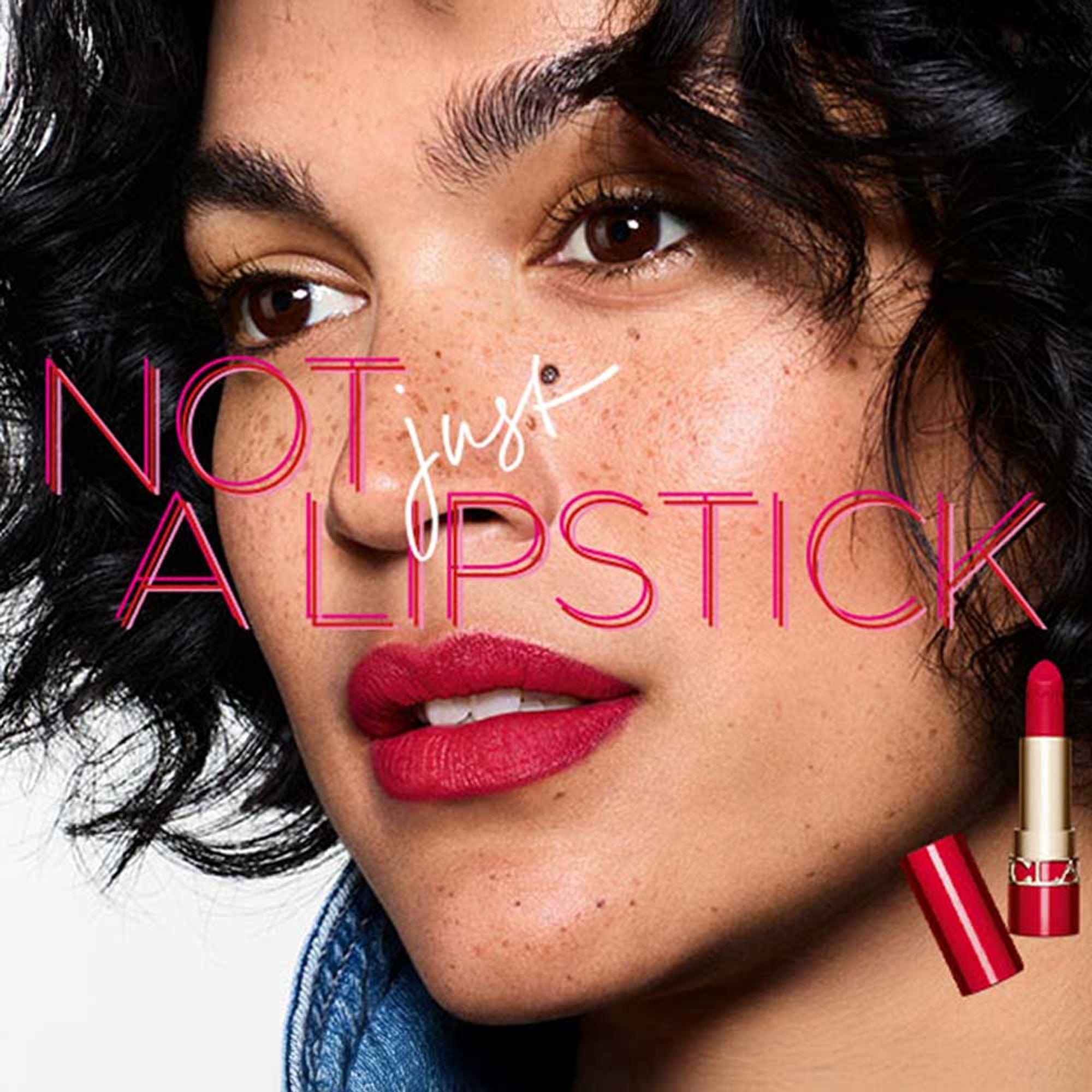 Clarins Joli Rouge Velvet Lipstick - 705V Soft Berry - Distacart