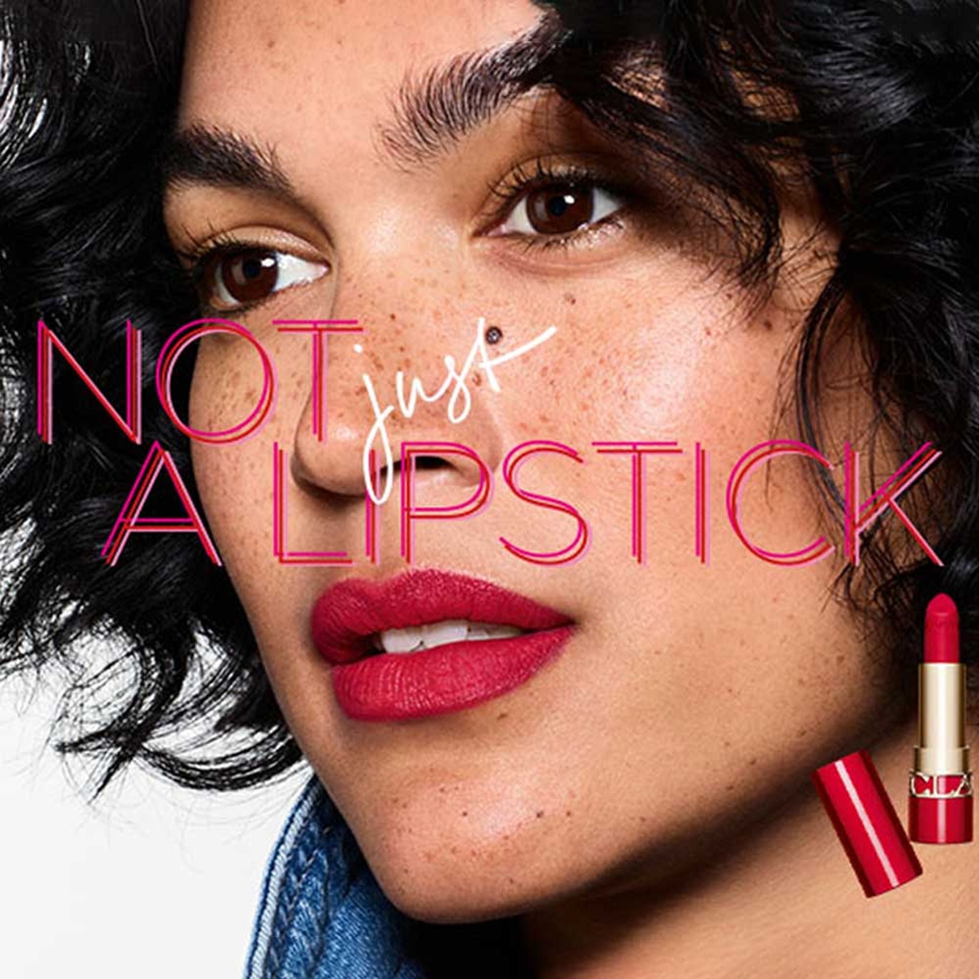 Clarins Joli Rouge Velvet Lipstick - 784V Praline Nude - Distacart