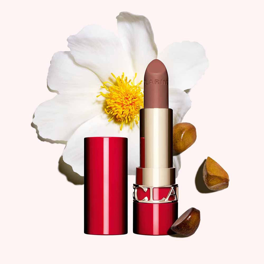 Clarins Joli Rouge Velvet Lipstick - 758V Sandy Pink - Distacart
