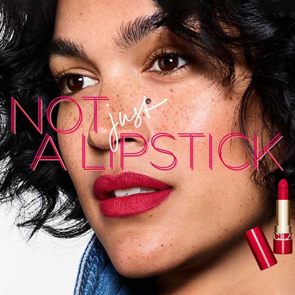 Clarins Joli Rouge Velvet Lipstick - 758V Sandy Pink - Distacart