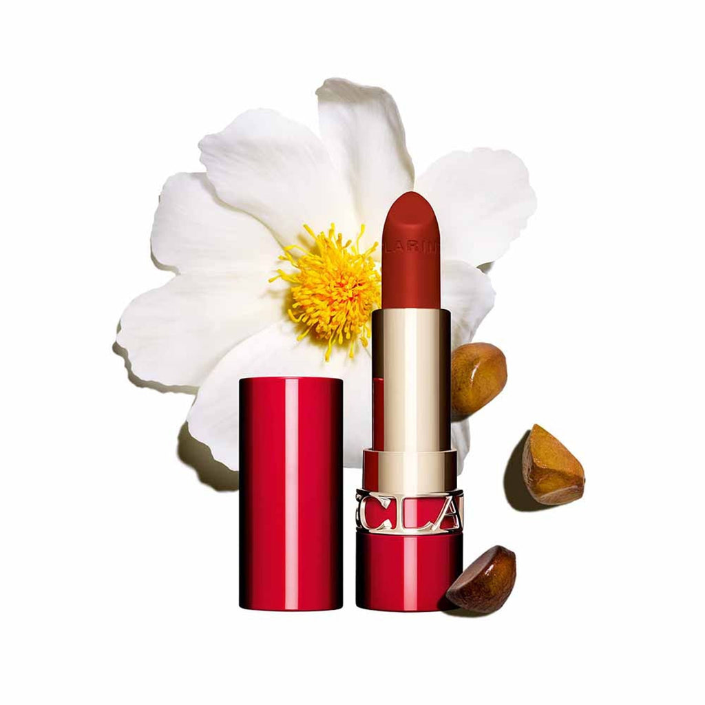 Clarins Joli Rouge Velvet Lipstick - 793V Cranberry - Distacart