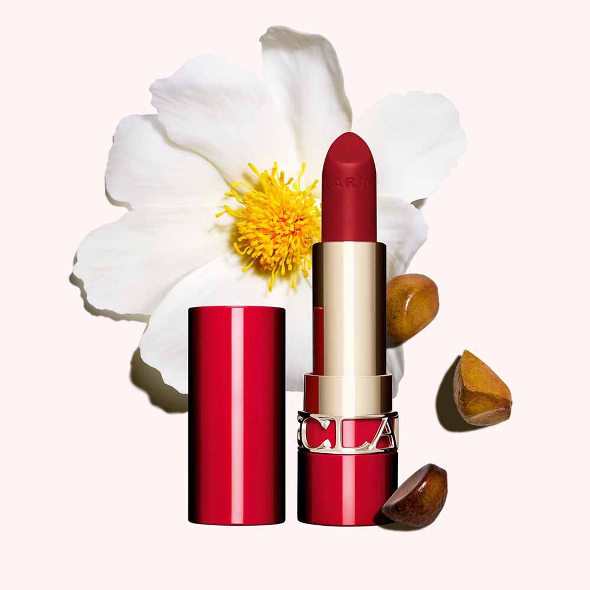 Clarins Joli Rouge Velvet Lipstick - 793V Cranberry - Distacart