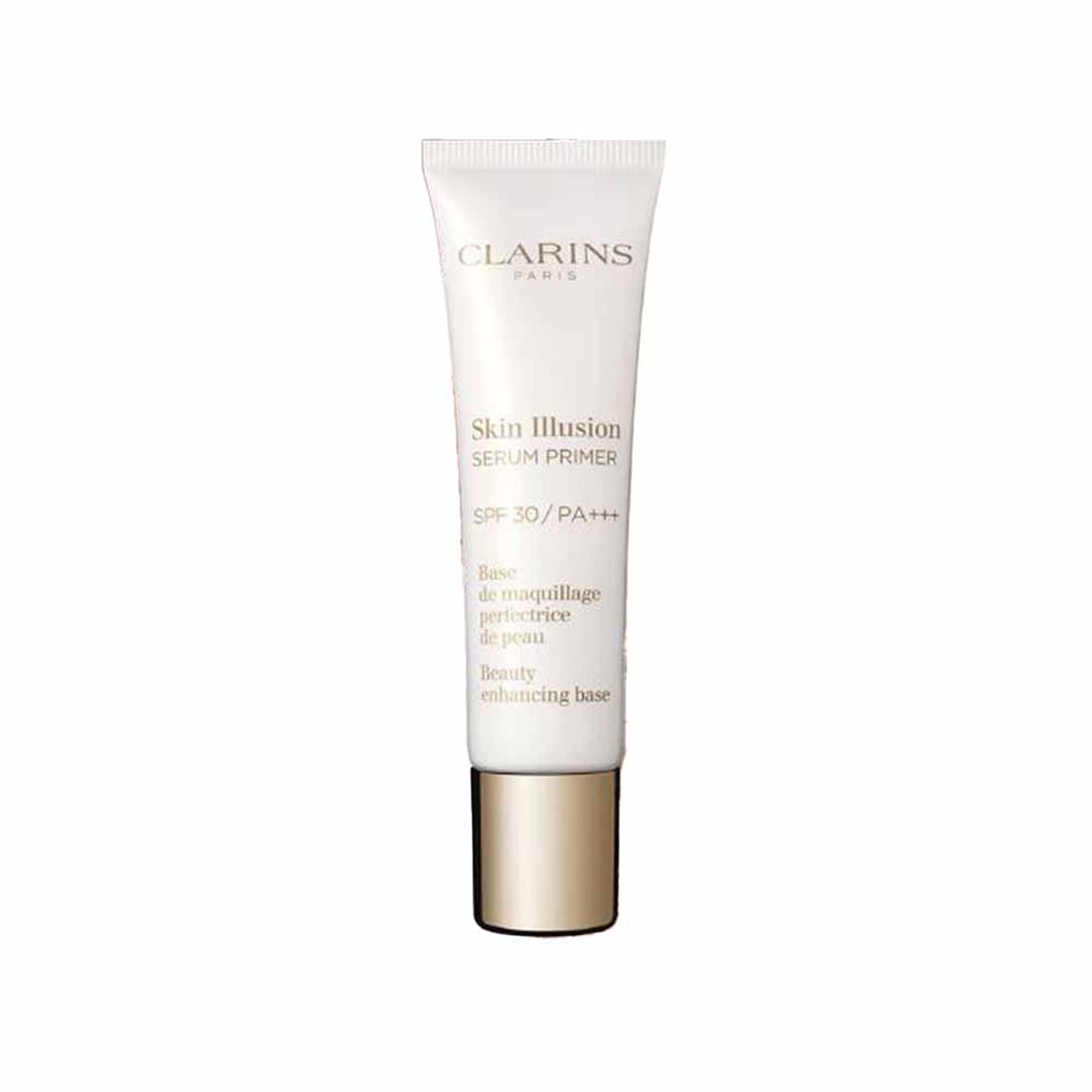Clarins Skin Illusion Serum Face Primer SPF 30+++ - Transprent