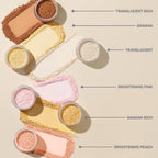 MORPHE Bake & Set Setting Powder - Brightening Pink