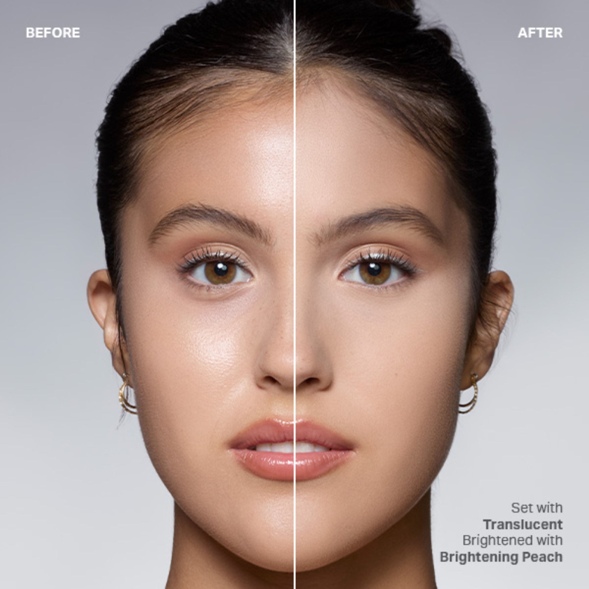 MORPHE Bake & Set Setting Powder - Brightening Peach - Distacart