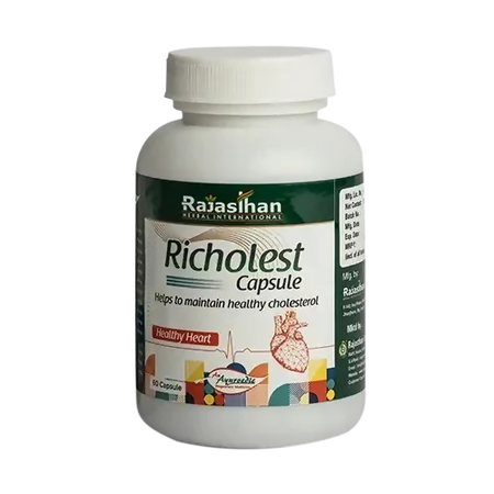 Rajasthan Herbals Richolest Capsules