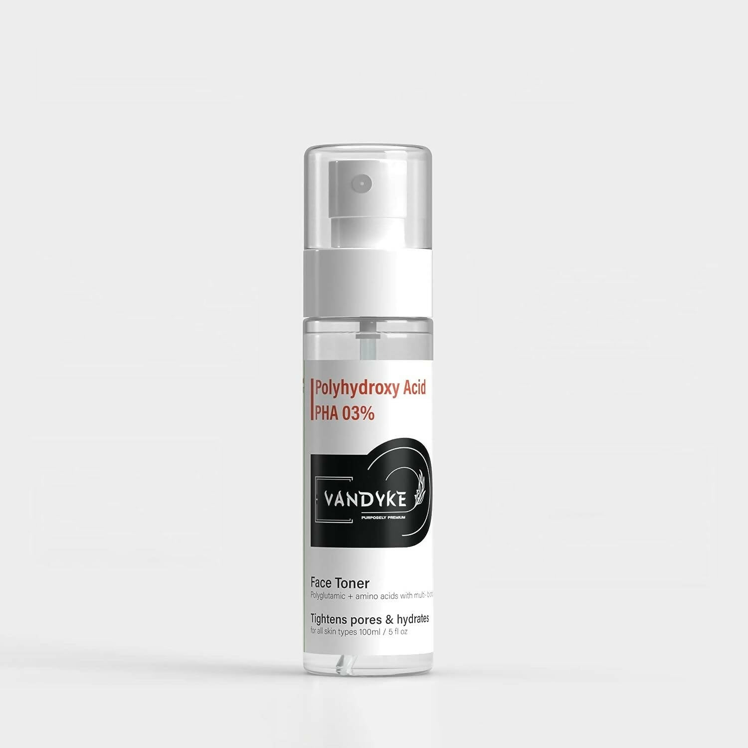 Vandyke 3% PHA Face Toner