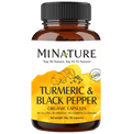 Minature Turmeric & Black Pepper Organic Capsules