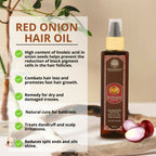 Organicos Red Onion Hair Oil