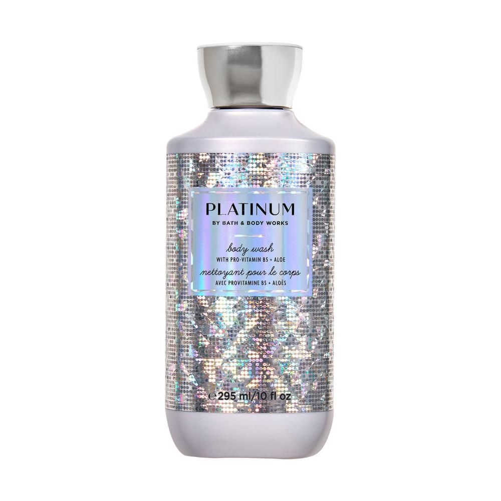 Bath & Body Works Platinum Body Wash