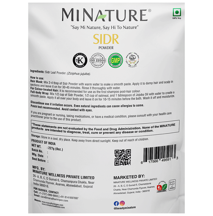 Minature Sidr Powder