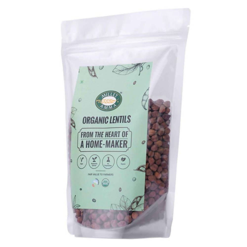 Millet Amma Organic Bengal Gram (Kaala Chana) - Distacart
