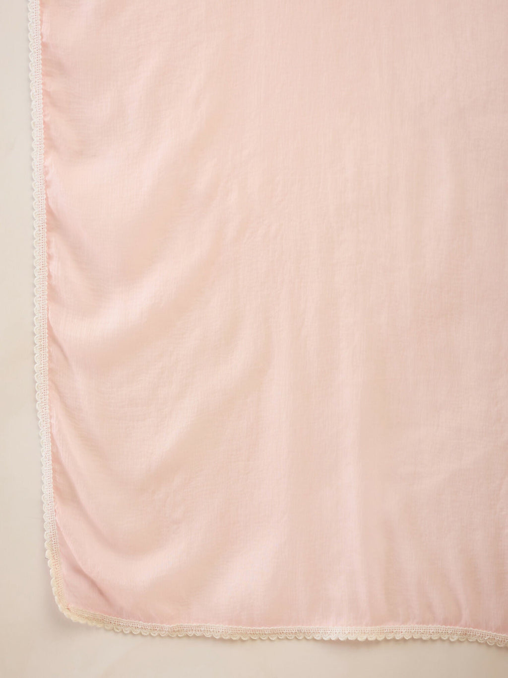 The52 Baby pink Women's Gorgeous Cotton Blend Fabric Thread Work Straight Kurta, Pant and Dupatta Set - Distacart