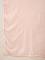 The52 Baby pink Women's Gorgeous Cotton Blend Fabric Thread Work Straight Kurta, Pant and Dupatta Set - Distacart
