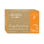 Jovees Orange Peel & Honey Exfoliating Daily Use Soap