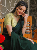 Tikhi Imli No Border Ready to Wear Saree - Distacart