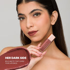 IRIS COSMETICS Matte Made Her Do It Liquid Lipstick - Deep Wine Brown