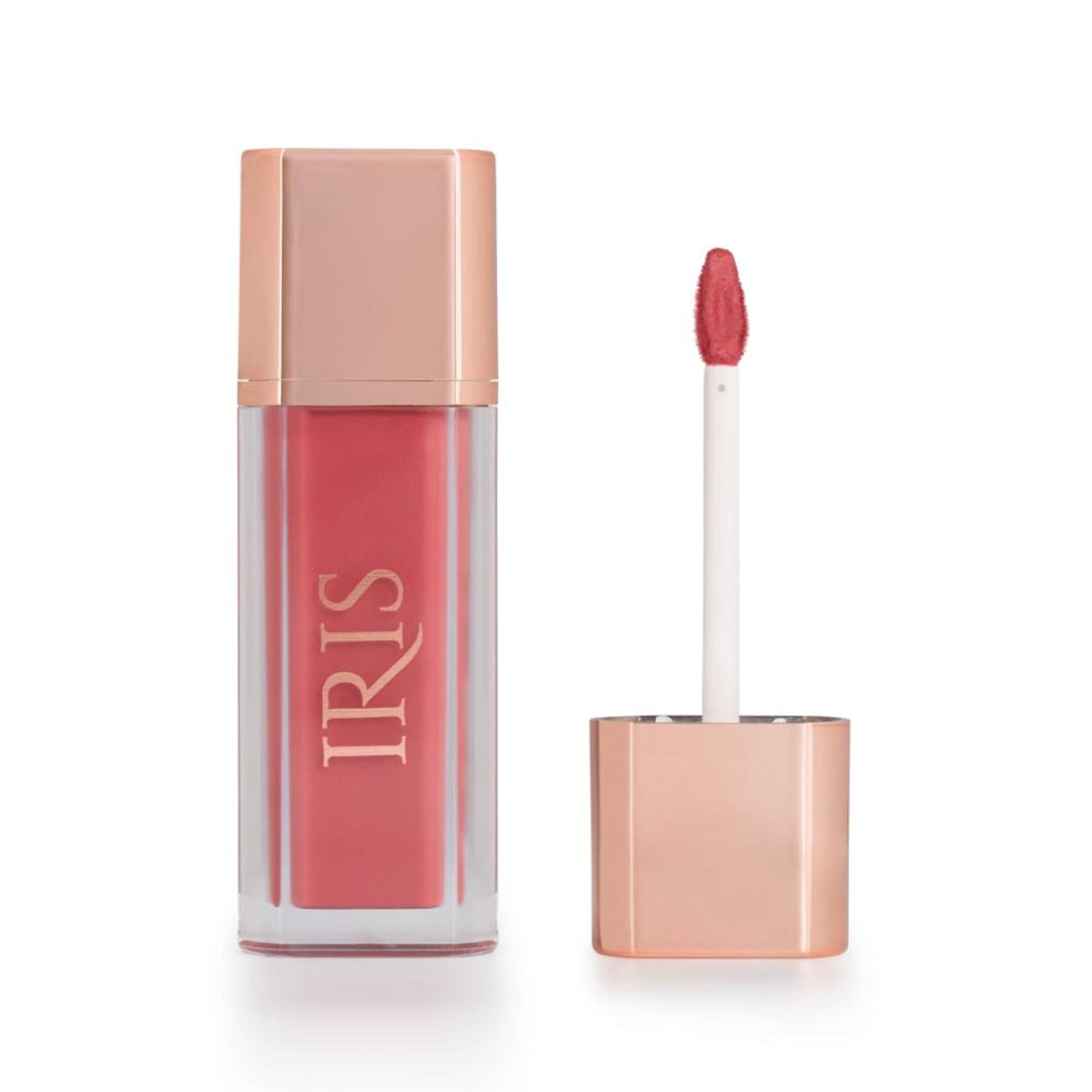 IRIS COSMETICS Matte Made Her Do It Liquid Lipstick - Soft Coral Pink