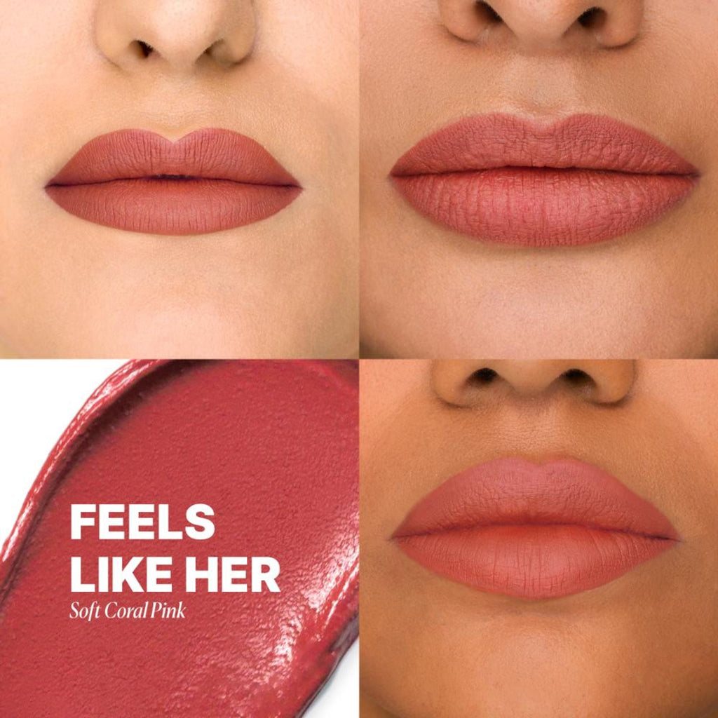 IRIS COSMETICS Matte Made Her Do It Liquid Lipstick - Muted Pink