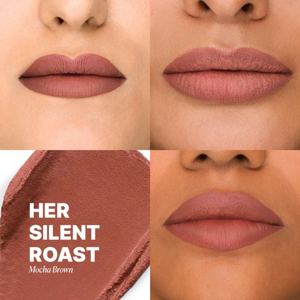 IRIS COSMETICS Matte Made Her Do It Liquid Lipstick - Mocha Brown