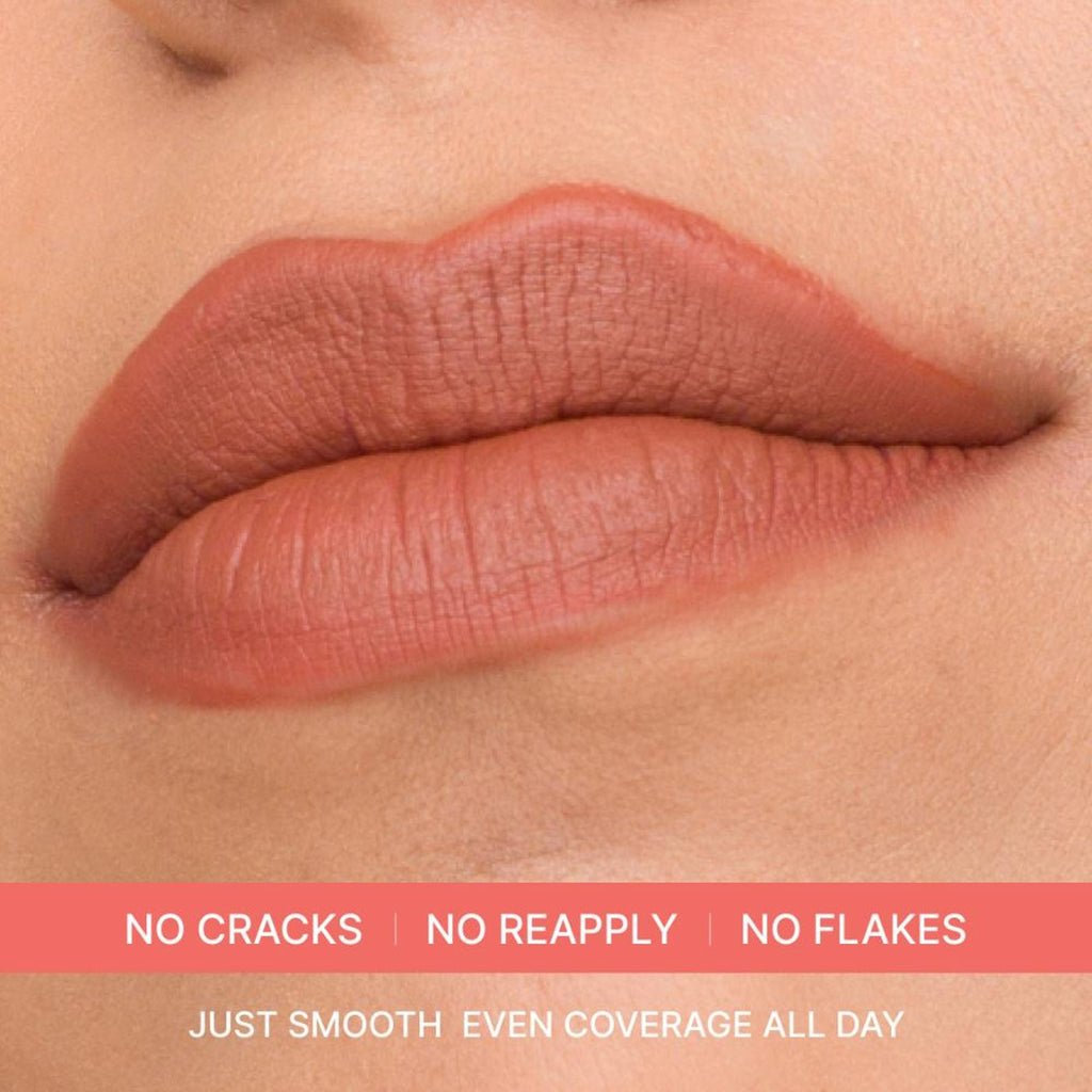 IRIS COSMETICS Matte Made Her Do It Liquid Lipstick - Mocha Brown