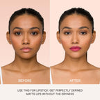 IRIS COSMETICS Matte Made Her Do It Liquid Lipstick - Berry Pink
