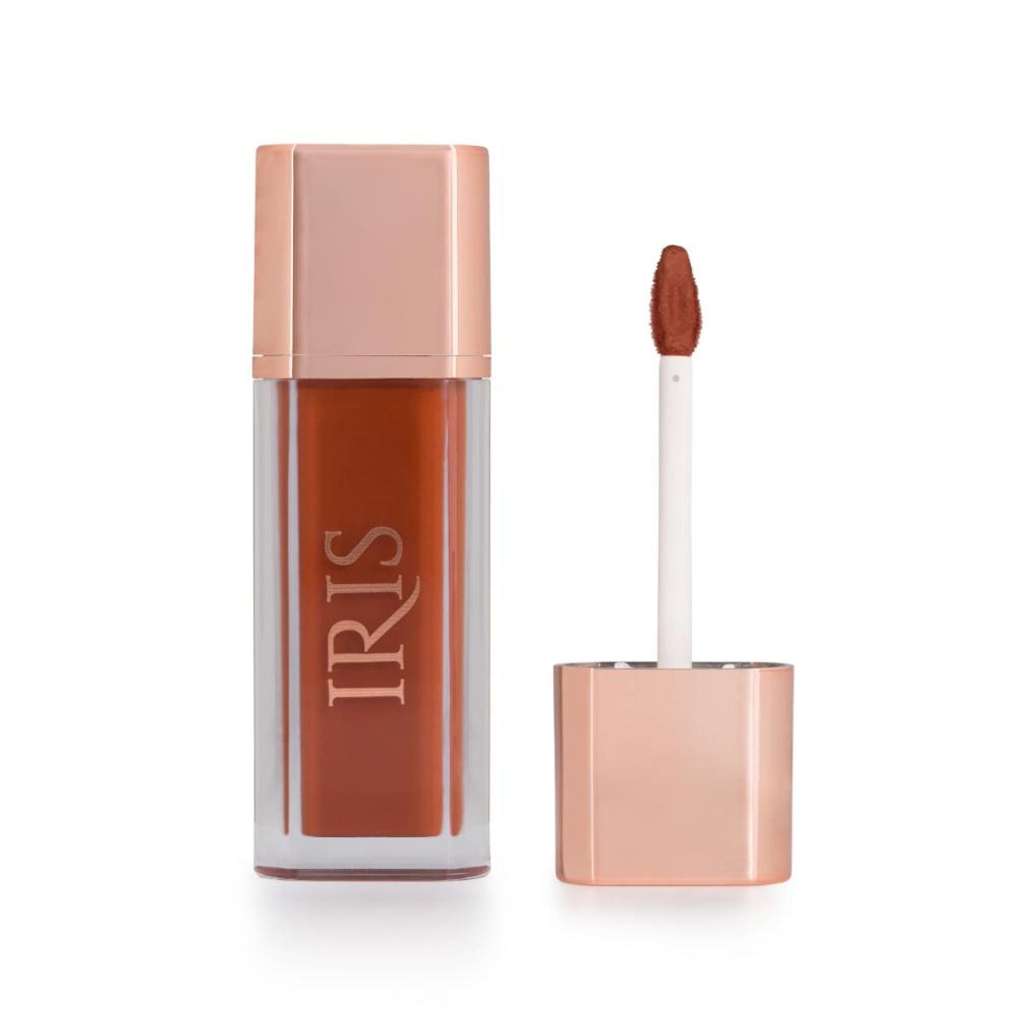 IRIS COSMETICS Matte Made Her Do It Liquid Lipstick - Chocolate Brown