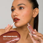 IRIS COSMETICS Matte Made Her Do It Liquid Lipstick - Chocolate Brown
