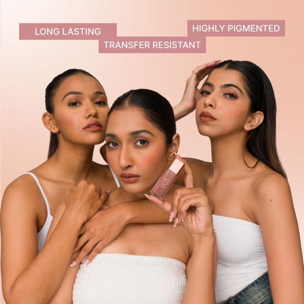 IRIS COSMETICS Matte Made Her Do It Liquid Lipstick - Chocolate Brown