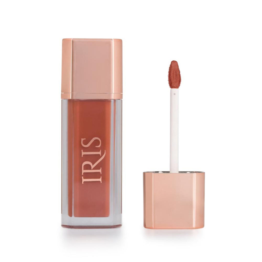 IRIS COSMETICS Matte Made Her Do It Liquid Lipstick - Rusty Brown