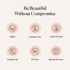 IRIS COSMETICS Talk Glossy To Me! Shimmer Lip Gloss - Light Pink With Iridescent Shimmer